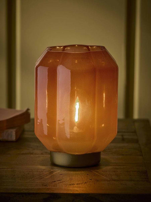 Floro LED Lamp - Burnt Orange