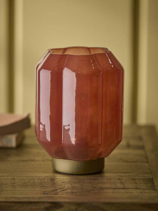 Floro LED Lamp - Burnt Orange