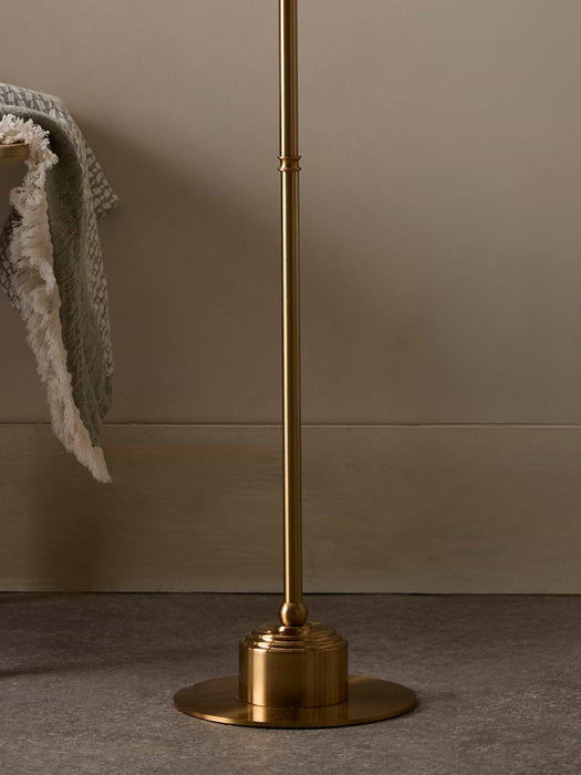 Seren Rechargeable Floor Lamp - Blue Ikat