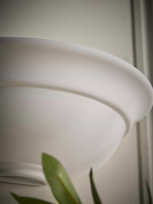 Naked Plaster Wall Light