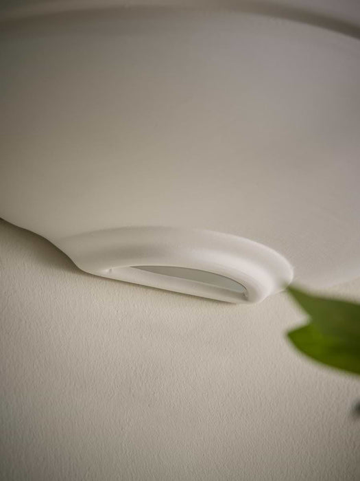Naked Plaster Wall Light