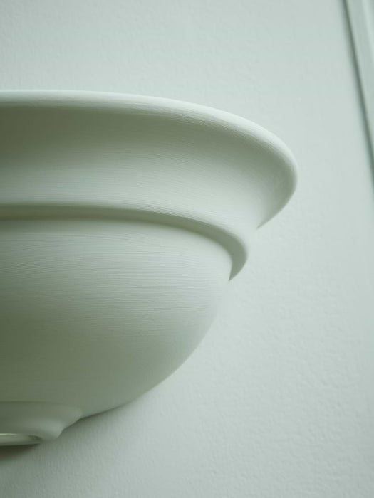 Naked Plaster Wall Light