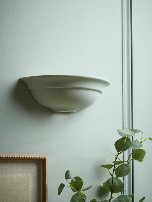 Naked Plaster Wall Light