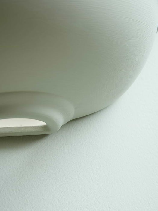 Naked Plaster Wall Light