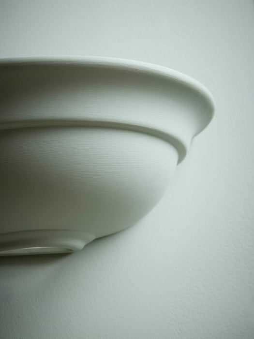 Naked Plaster Wall Light