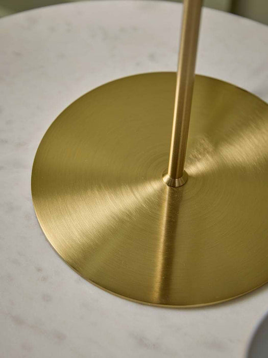 Brushed Brass Touch LED Table Lamp