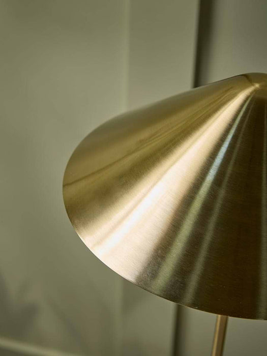 Brushed Brass Touch LED Table Lamp