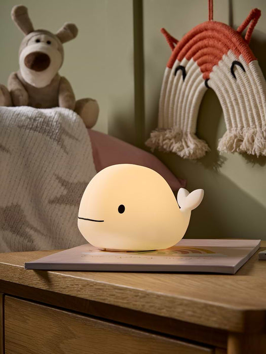 White Whale LED Nightlight