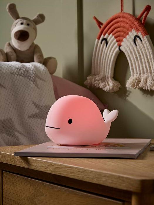 White Whale LED Nightlight