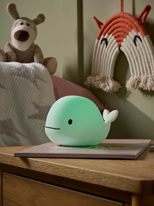 White Whale LED Nightlight