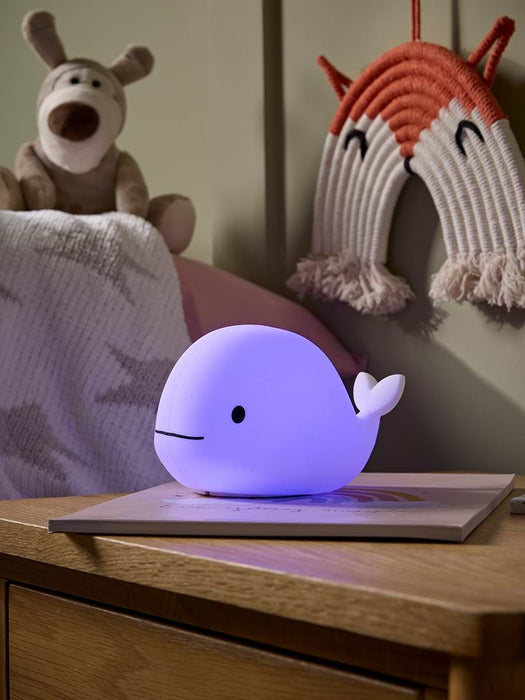 White Whale LED Nightlight