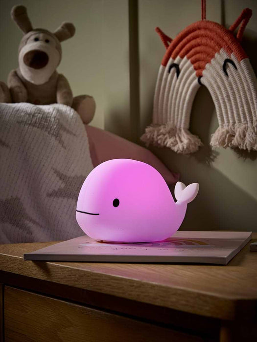 White Whale LED Nightlight