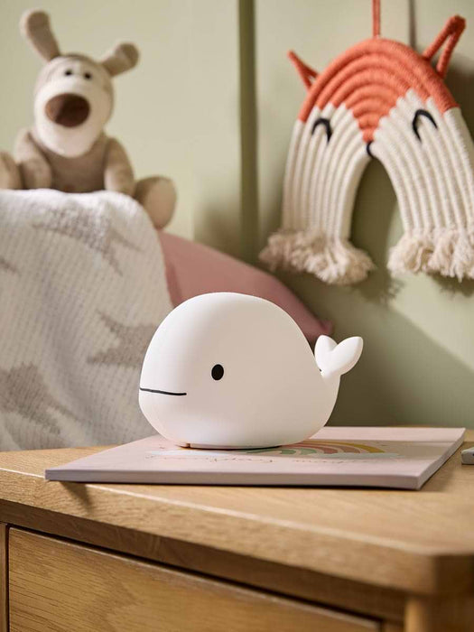 White Whale LED Nightlight