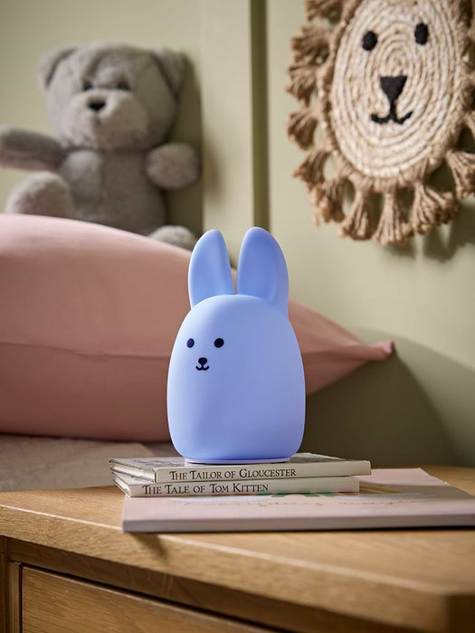 Blue Bunny LED Nightlight