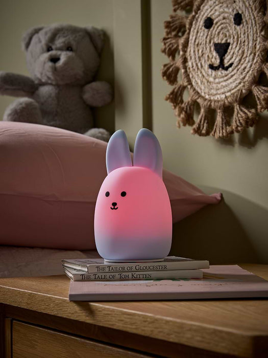Blue Bunny LED Nightlight