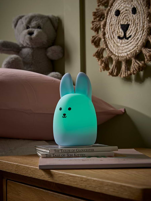 Blue Bunny LED Nightlight
