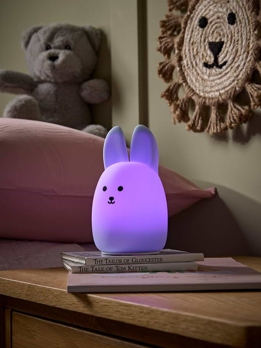 Blue Bunny LED Nightlight
