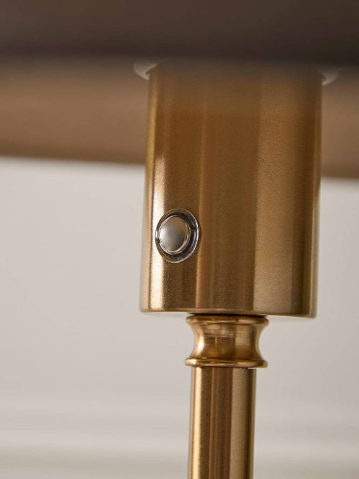 Seren Rechargeable Floor Lamp - Pearl Grey