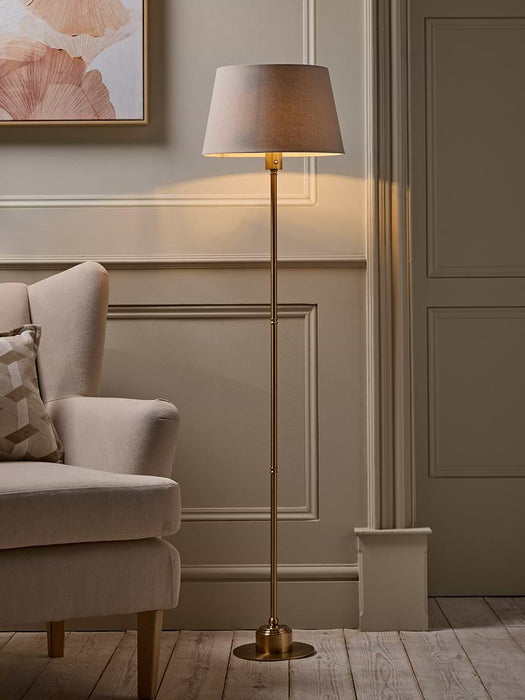 Seren Rechargeable Floor Lamp - Pearl Grey