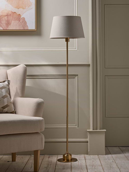 Seren Rechargeable Floor Lamp - Pearl Grey
