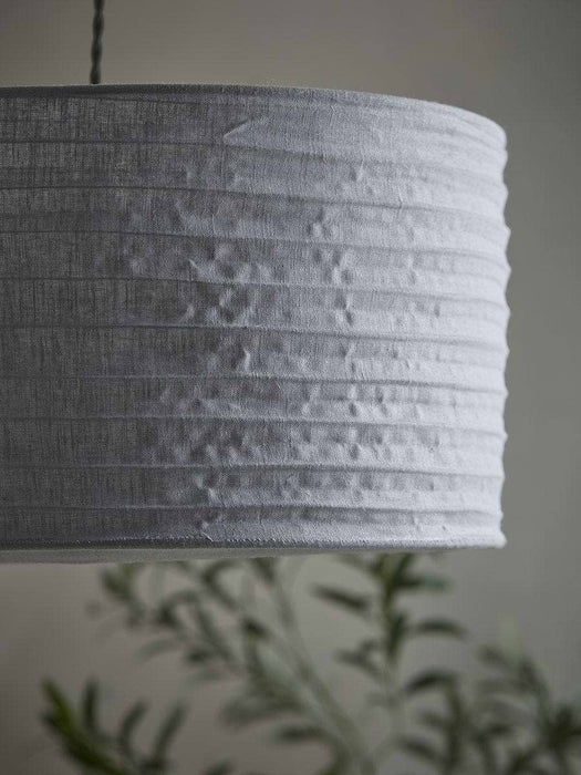 Soft Grey Jute Shade