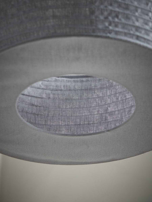 Soft Grey Jute Shade