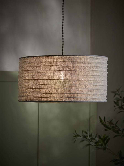 Soft Grey Jute Shade