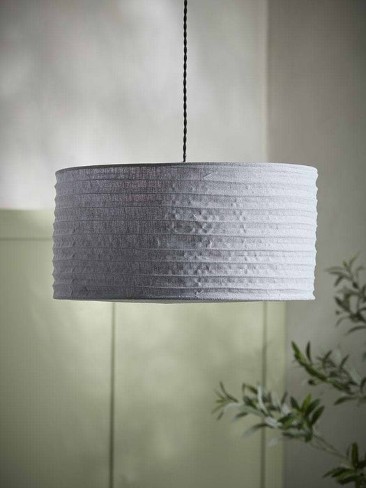 Soft Grey Jute Shade