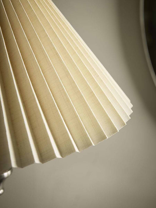 Lucian Floor Lamp - Vintage Pleat