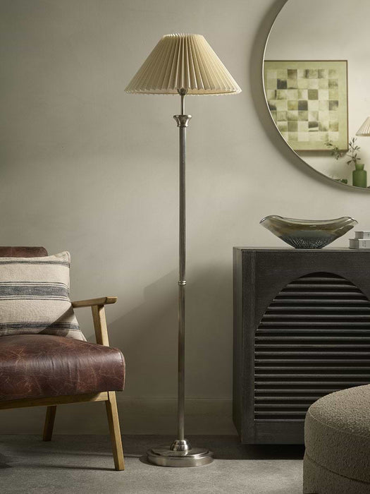 Lucian Floor Lamp - Vintage Pleat