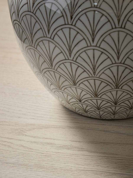 Art Deco Ceramic Table Lamp