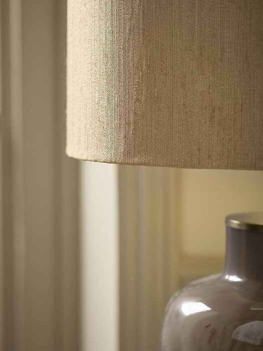 Marbled Glass Table Lamp