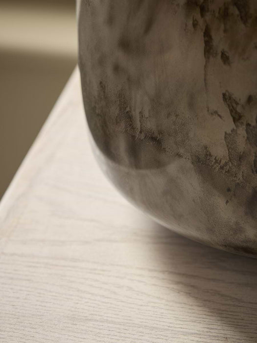 Marbled Glass Table Lamp