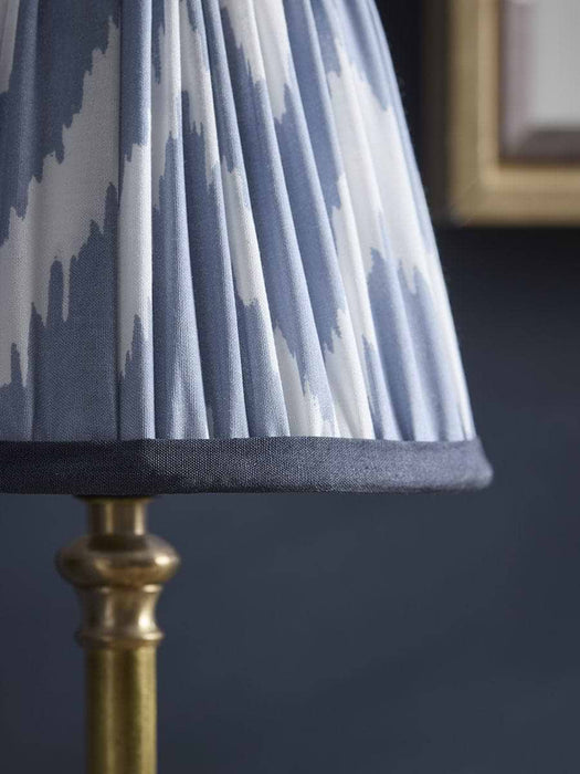 16cm Ikat Shade - Blue