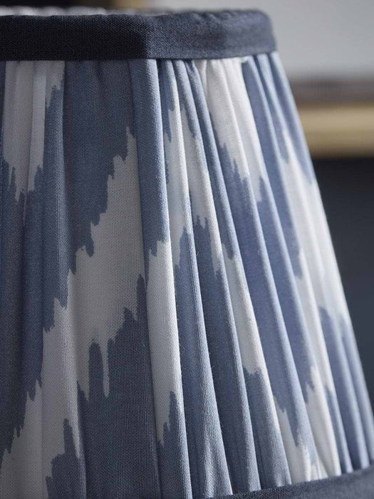 16cm Ikat Shade - Blue