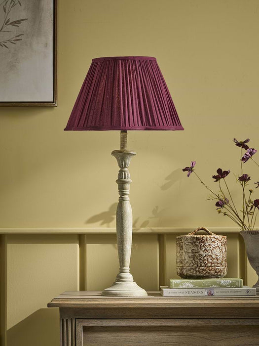 18cm Mulberry Scalloped Shade