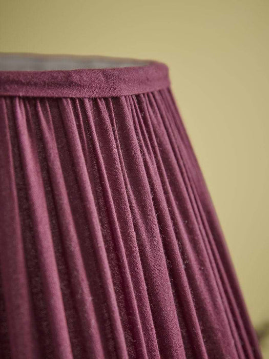 18cm Mulberry Scalloped Shade