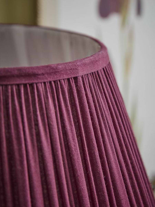 45cm Mulberry Scalloped Shade