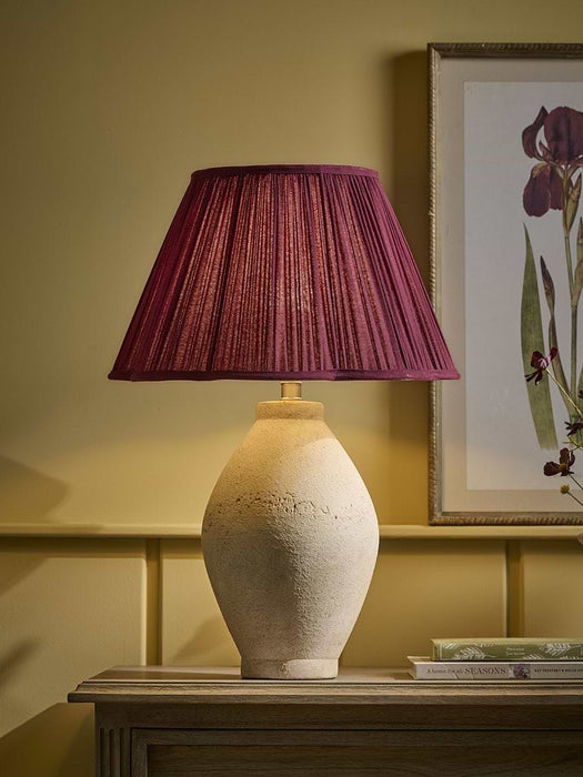 45cm Mulberry Scalloped Shade