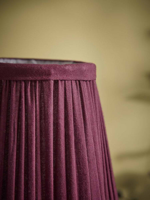 18cm Mulberry Scalloped Shade