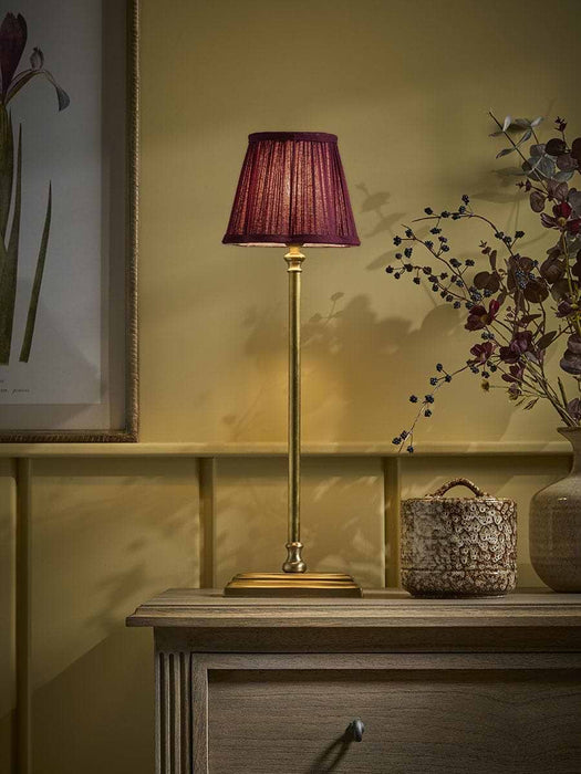 18cm Mulberry Scalloped Shade
