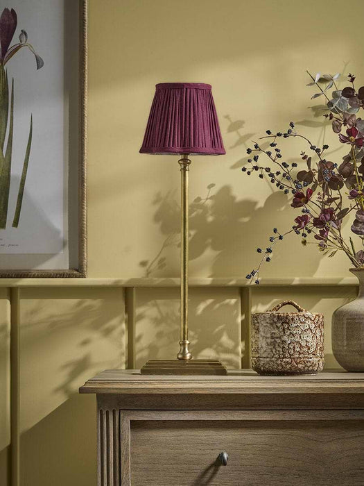 18cm Mulberry Scalloped Shade