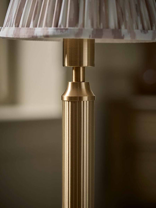 Celeste Rechargeable Table Lamp - Neutral Ikat