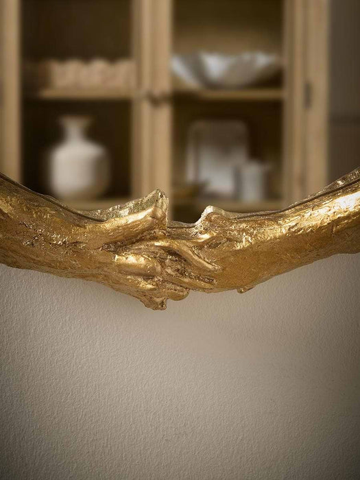 Gold Birds Mirror