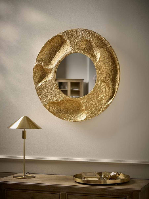 Brushed Brass Touch LED Table Lamp
