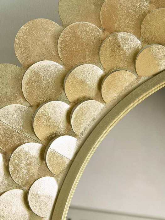Layered Crescent Mirror