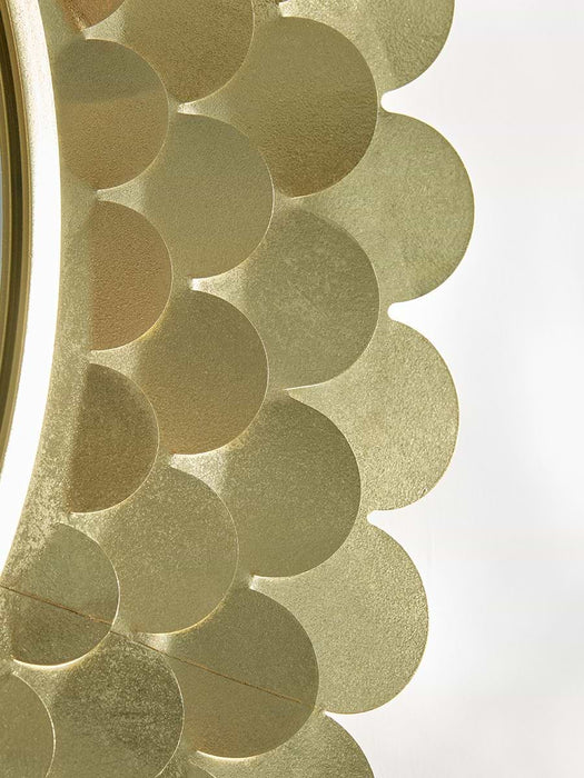 Layered Crescent Mirror