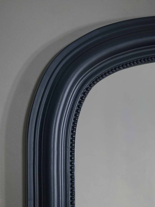Aaro Arched Mirror - Ink