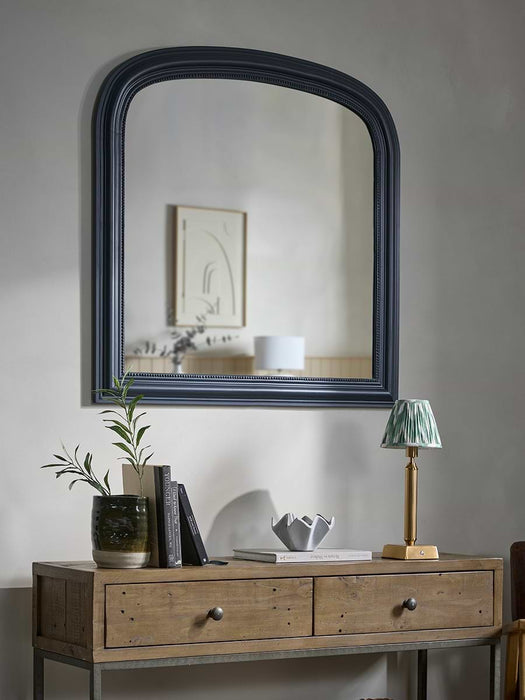 Aaro Arched Mirror - Ink