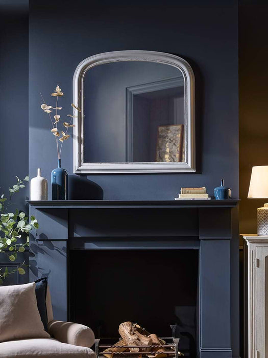 Aaro Arched Mirror - Stone